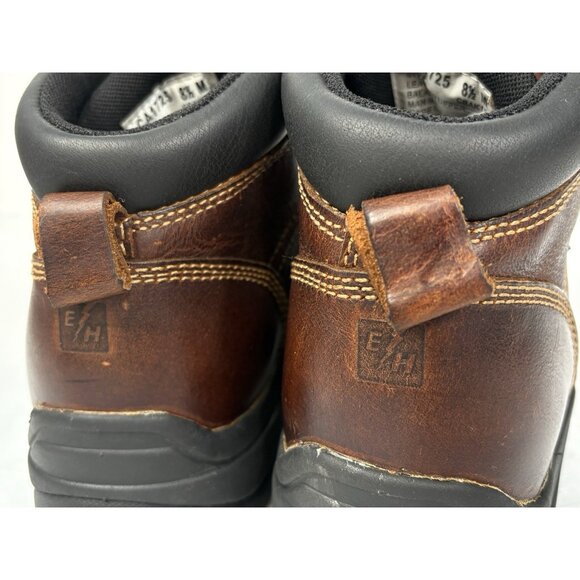 Carolina Reagan 6” Steel Toe Safety Work Boot Women’s 8.5 M Leather Waterproof - Picture 11 of 16